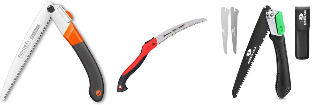 Camping Hand Saw combined image