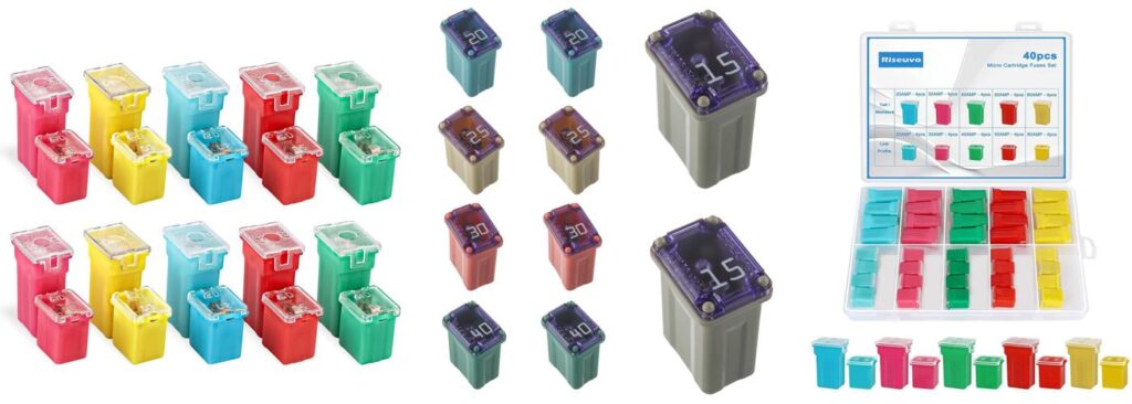 Cartridge Fuses combined image