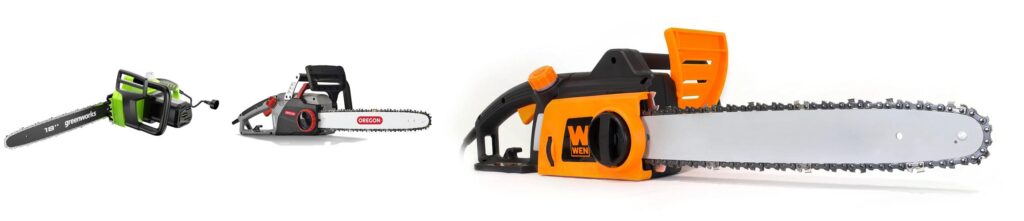 Chainsaw For Electric Models combined image