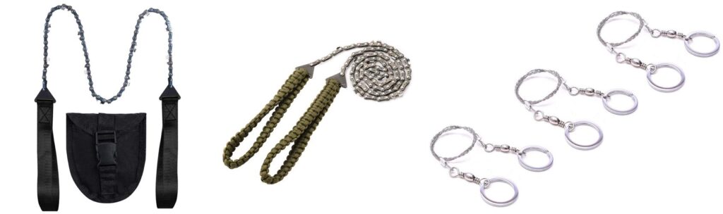 Chainsaw For Emergency Use combined image