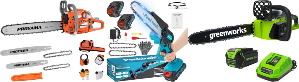 Chainsaw For Experts combined image