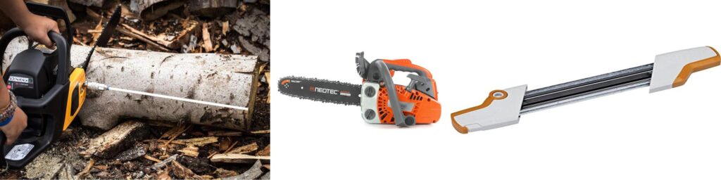 Chainsaw For Fire Prevention combined image