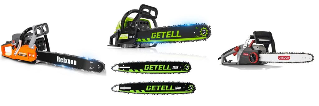 Chainsaw For Heavy Duty Tasks combined image