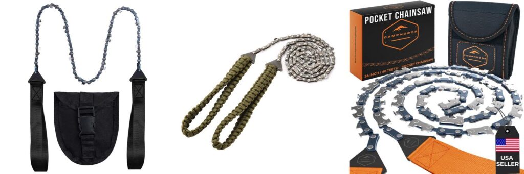 Chainsaw For Hunting Trips combined image