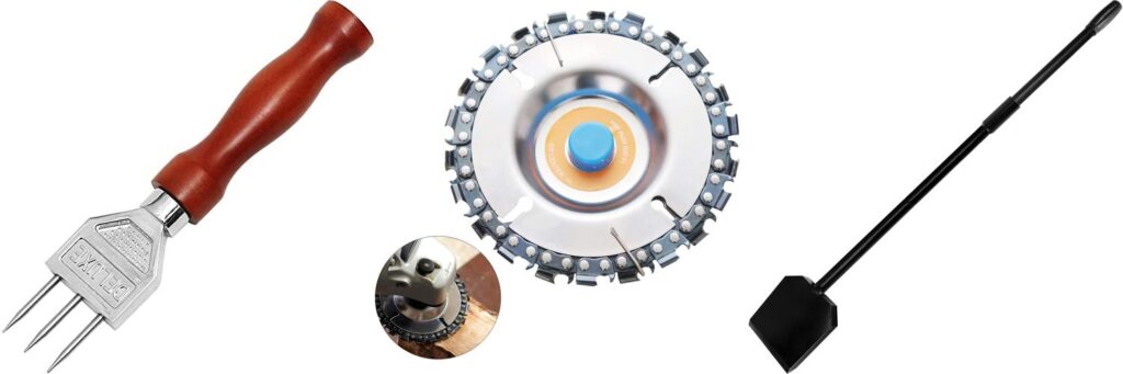 Chainsaw For Ice Sculpting combined image