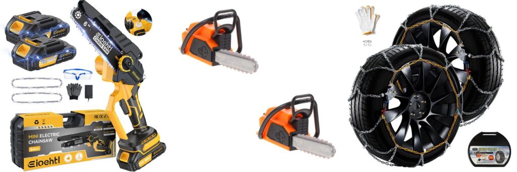 Chainsaw For Lightweight Models combined image