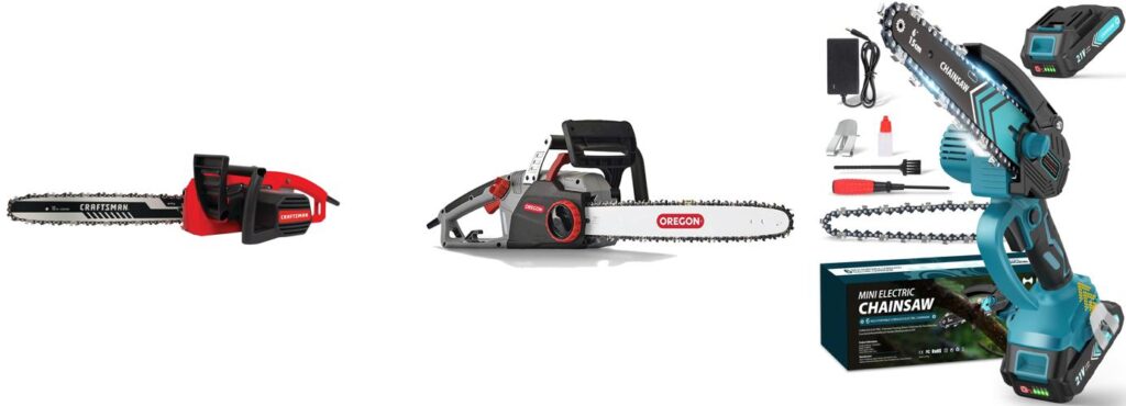 Chainsaw For Low Noise combined image