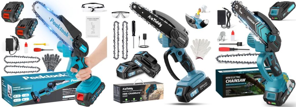 Chainsaw For Mobile Jobsites combined image