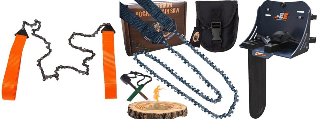 Chainsaw For Trail Clearing combined image