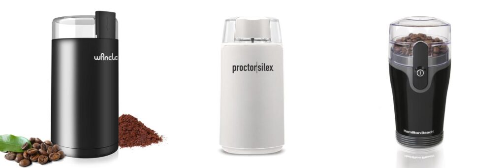 Cheap Coffee Grinder combined image