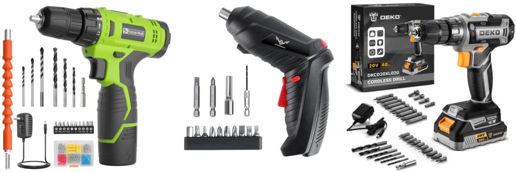 Cheap Drill combined image