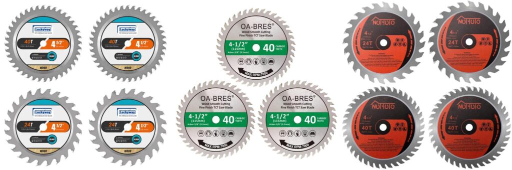 Circular Saw Blade For 2x4 combined image