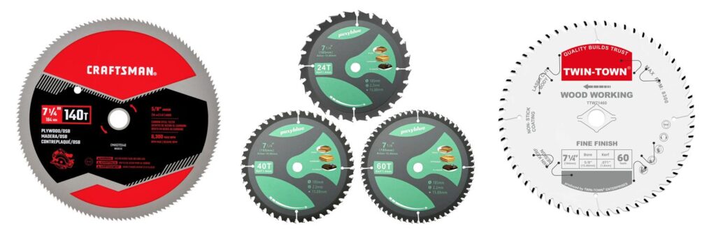 Circular Saw Blade For Chipboard combined image