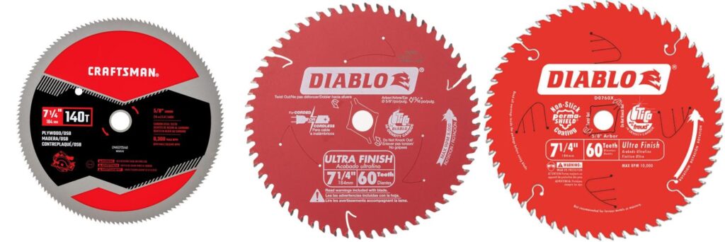 Circular Saw Blade For Fine Cuts combined image 1