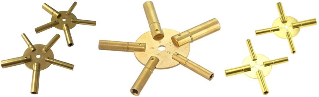 Clock Keys combined image