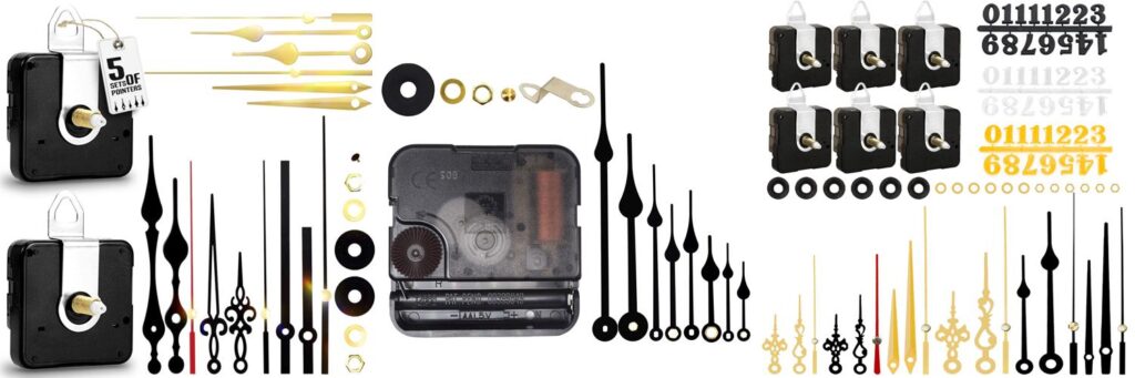 Clock Kits combined image