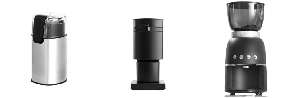 Coffee Grinder For Pour Over combined image