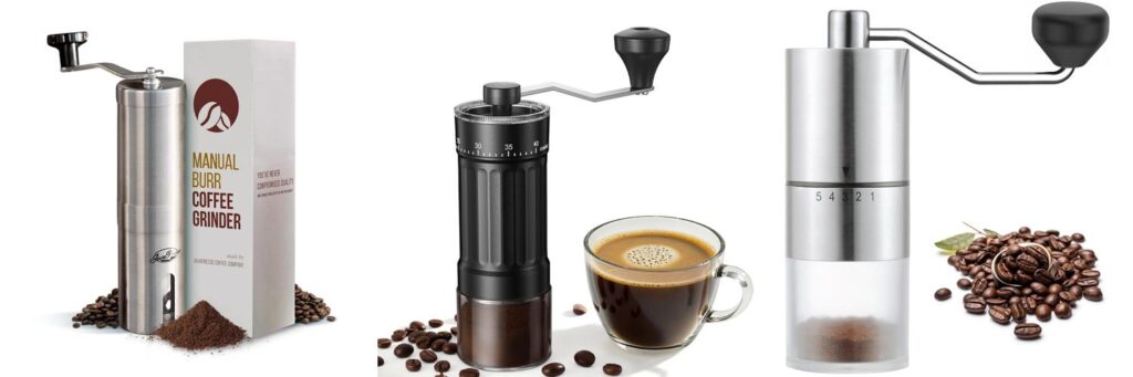 Coffee Grinder Manual combined image