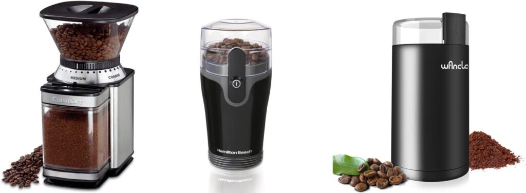 Coffee Grinder combined image