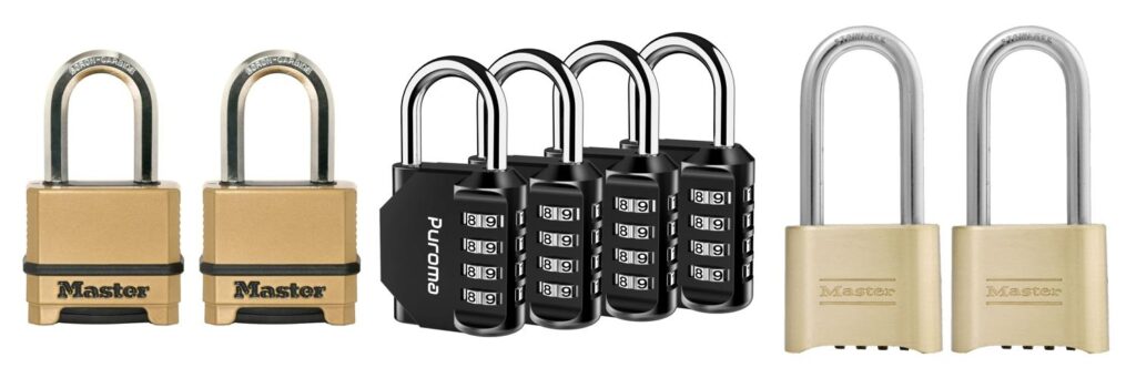 Combination Locks combined image
