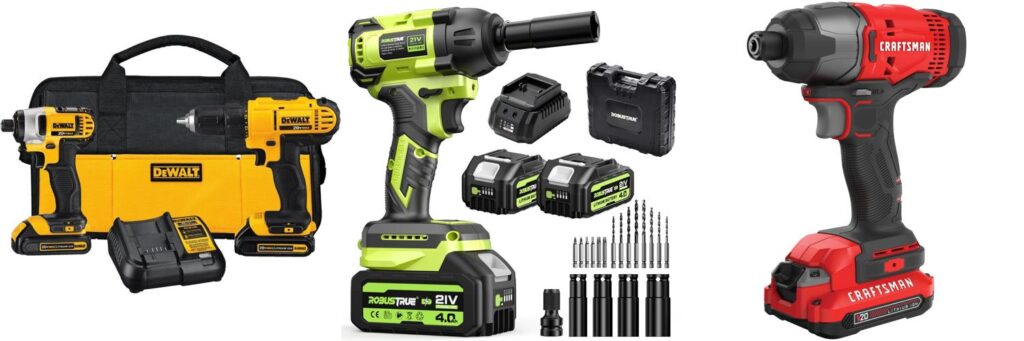 Best Cordless Impact Drills: Expert Review & Guide 2 Cordless Impact Drill combined image