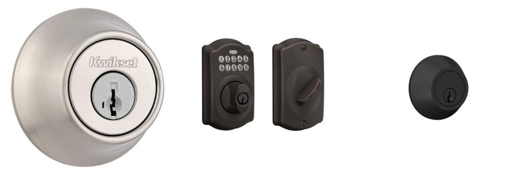 Deadbolts combined image