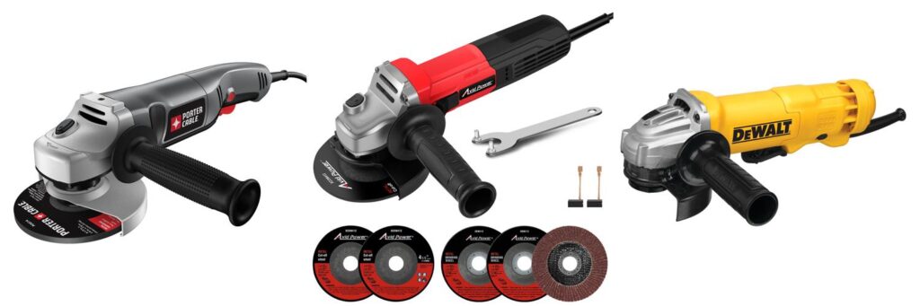 Disc Grinder combined image