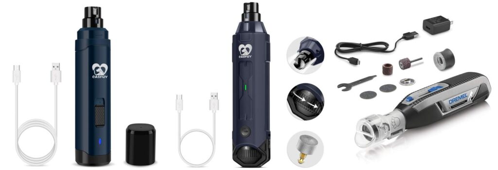 Dog Nail Grinder combined image