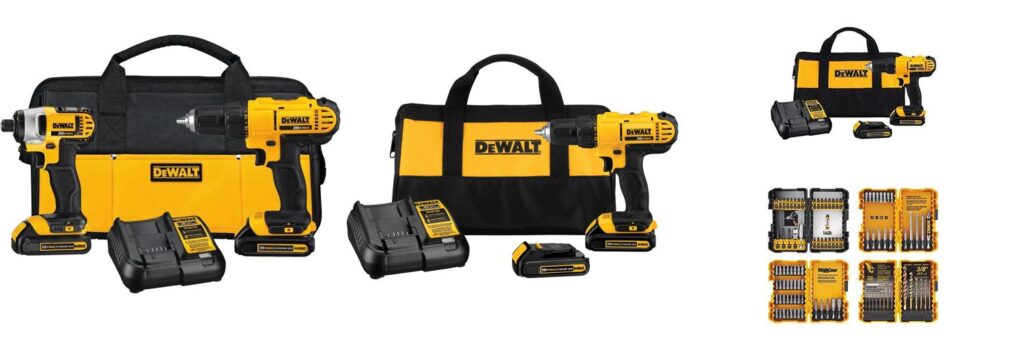 Drill And Driver combined image