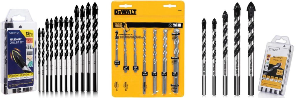 Drill Bit For Concrete combined image