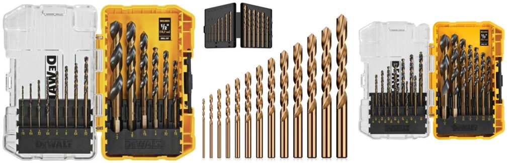 Drill Bit For Drilling Metal combined image