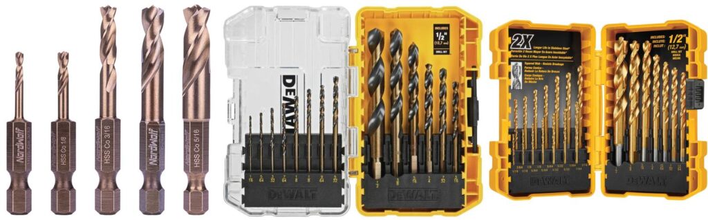 Drill Bit For Steel combined image