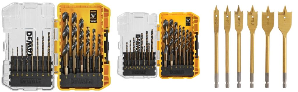 Drill Bit For Wood combined image