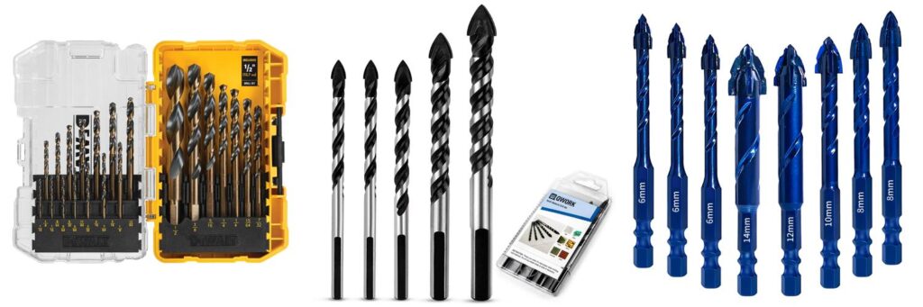 Best Drill Bit Material for Tough Jobs: Expert Review 2 Drill Bit Material combined image