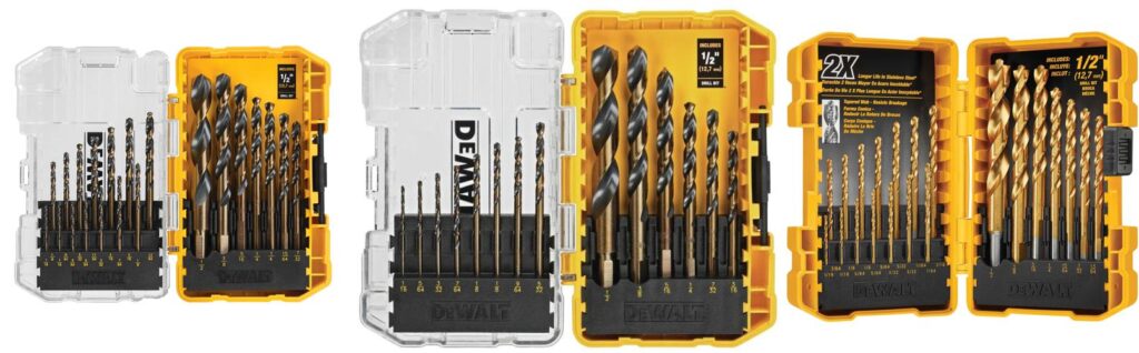 Drill Bit combined image