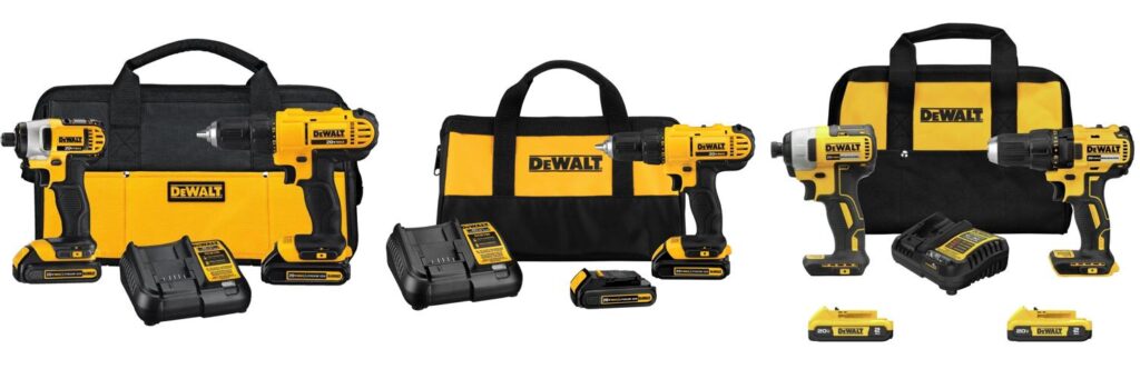 Drill Driver Combo combined image