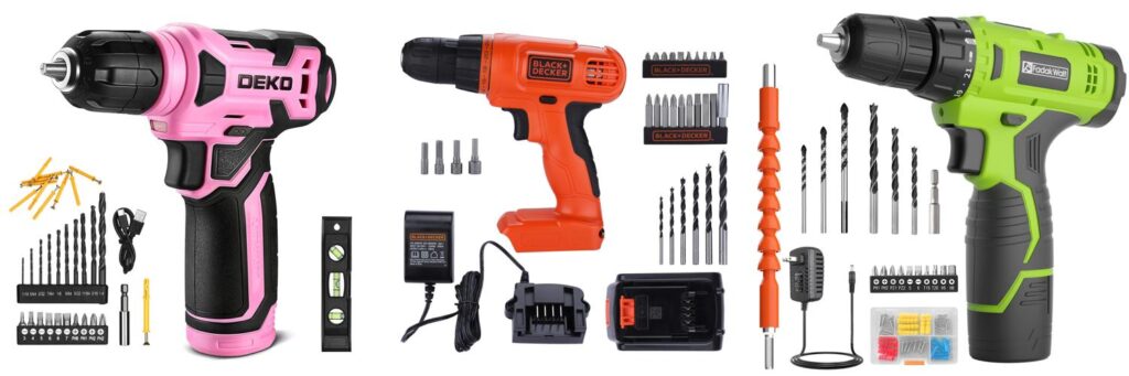 Drill For Beginners combined image