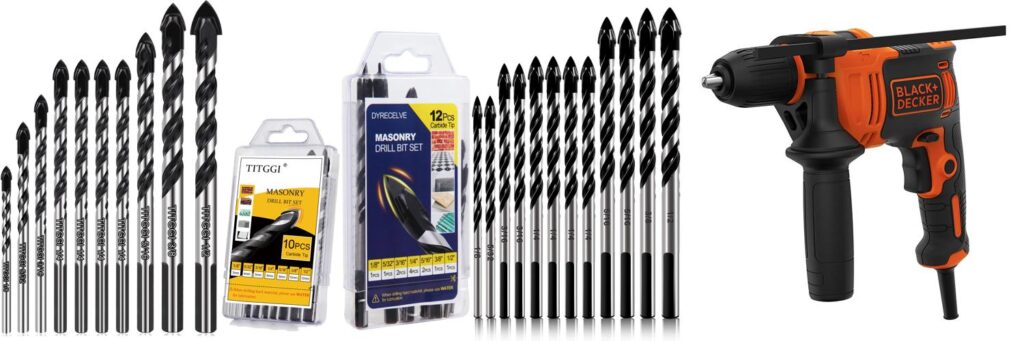 Drill For Brick combined image