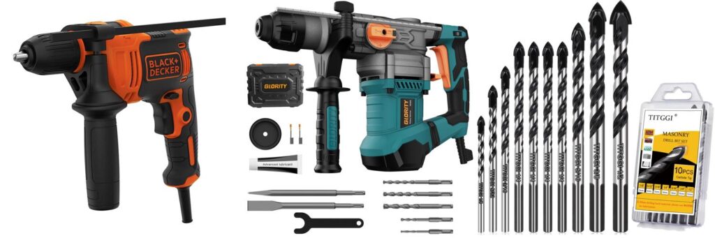 Drill For Cement combined image