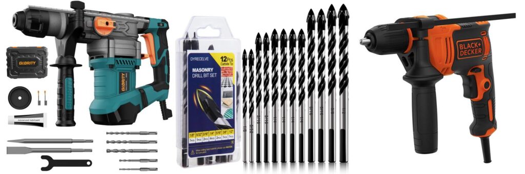 Drill For Concrete combined image