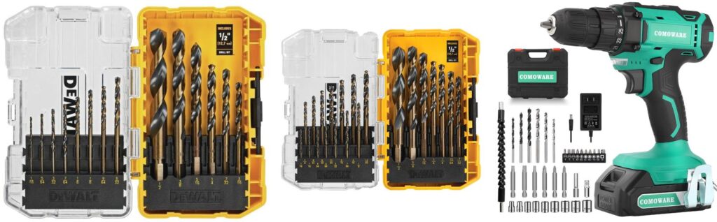 Drill For Metal combined image