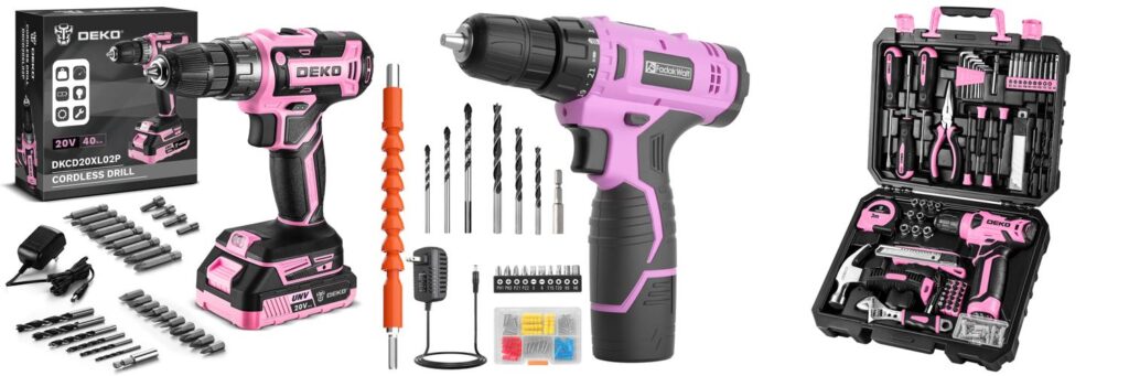 Drill For Women combined image