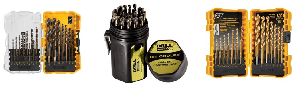 Drill Index Set combined image