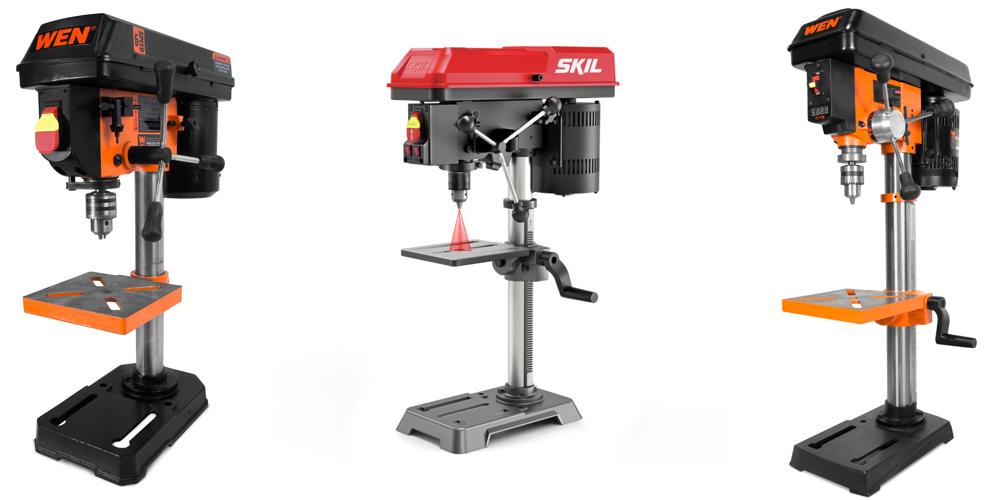 Drill Press For Metal combined image