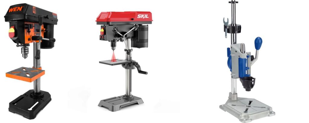 Drill Press For Steel combined image
