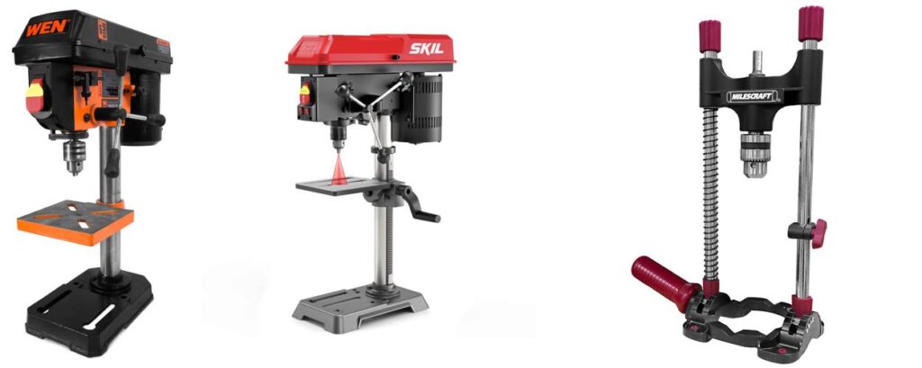 Drill Press For Woodworking combined image