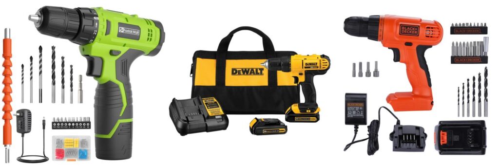 Electric Drill combined image