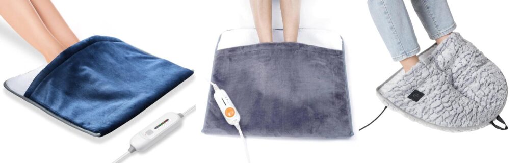 Electric Foot Warmer combined image