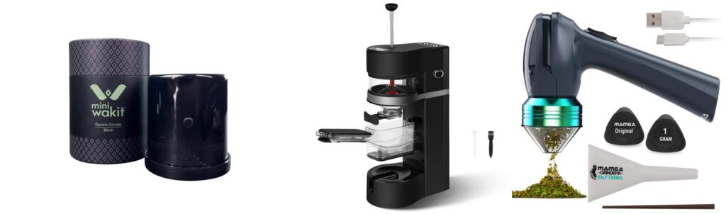 Electric Grinder For Weed combined image