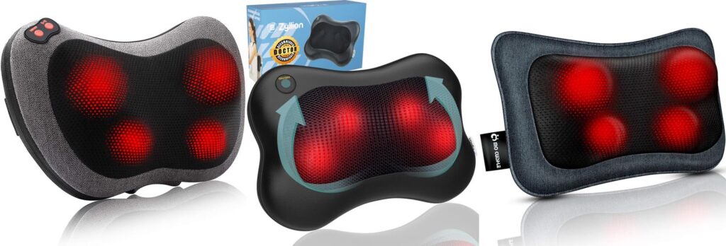 Electric Massage Pillow combined image